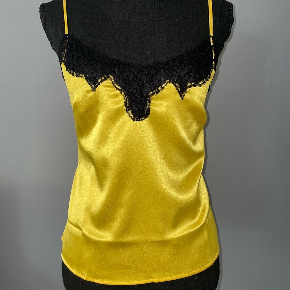 Newport News size 2 lace and silk tank